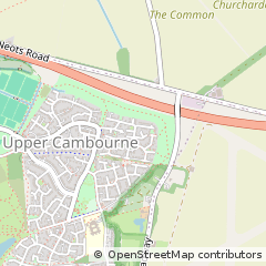 Map of Cambridge