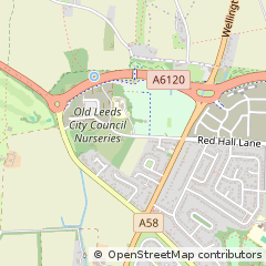 Map of Leeds