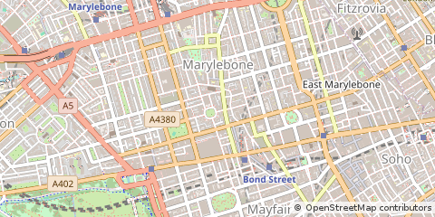Map of London