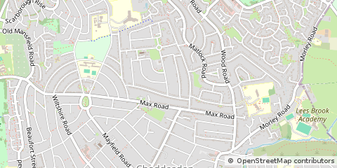 Map of Derby