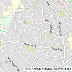 Map of Derby