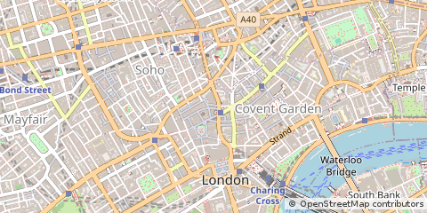 Map of London