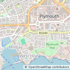 Map of Plymouth