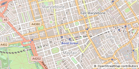Map of London