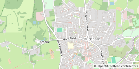Map of Slough