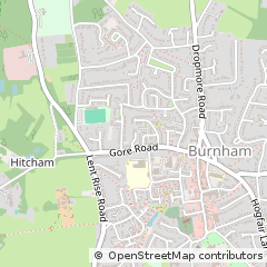 Map of Slough
