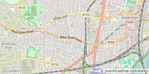 Map of London