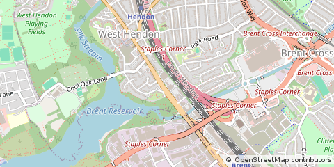 Map of London