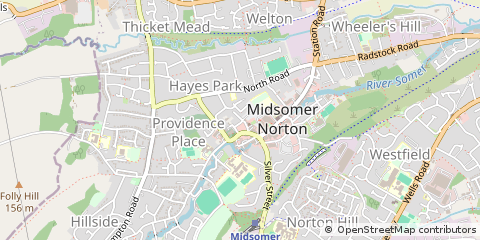 Map of Radstock