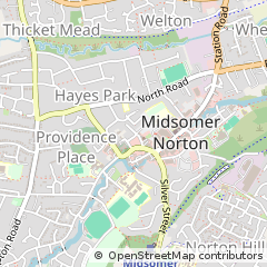 Map of Radstock