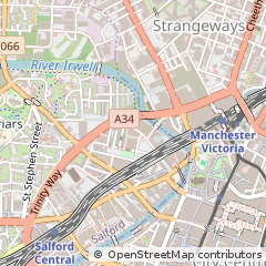 Map of Manchester