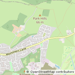 Map of Eastleigh, Hampshire