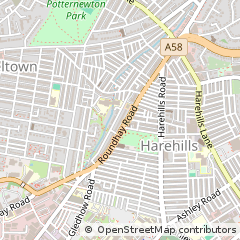Map of Leeds