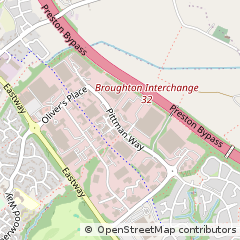 Map of Preston