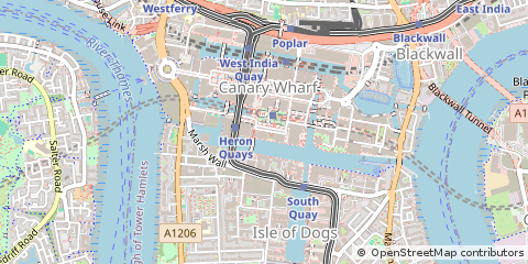 Map of London