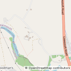 Map of Great Yarmouth, Norfolk