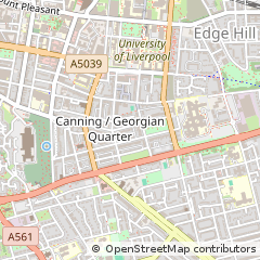 Map of Liverpool