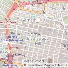 Map of Glasgow