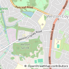 Map of Stoke-on-Trent