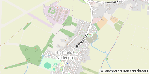 Map of Cambridge