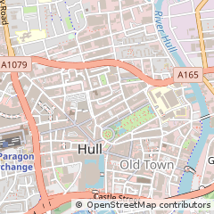 Map of Hull