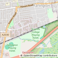 Map of Portsmouth