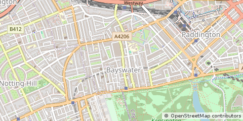 Map of London, Greater London