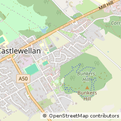 Map of Castlewellan