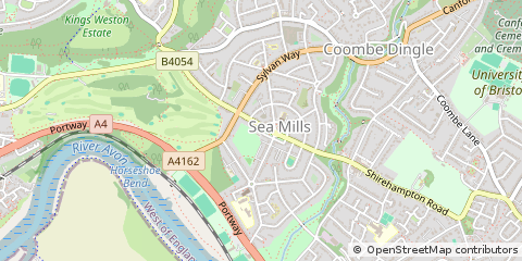 Map of Bristol