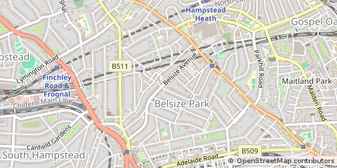 Map of London
