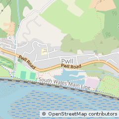 Map of Llanelli