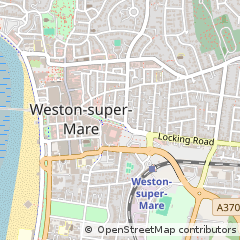 Map of Weston-Super-Mare