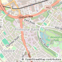 Map of Oldham