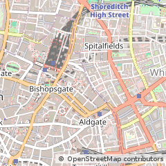 Map of London,