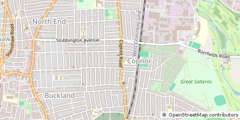 Map of Portsmouth