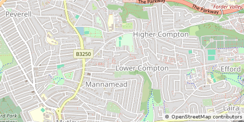Map of Plymouth
