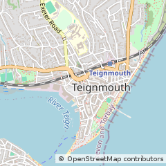 Map of Teignmouth