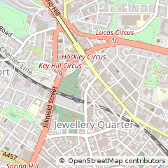 Map of Birmingham