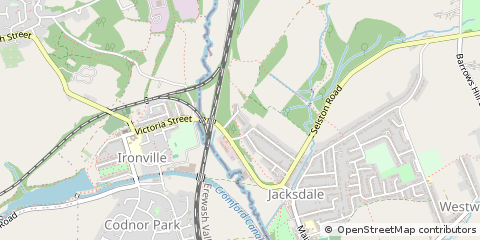 Map of Nottingham