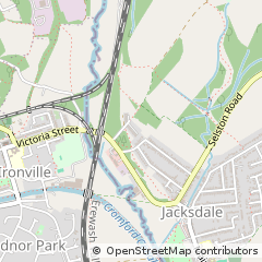 Map of Nottingham