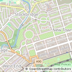Map of Edinburgh
