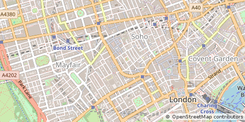 Map of London