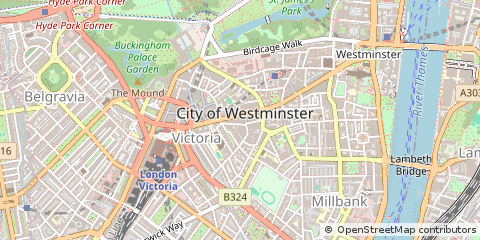 Map of London