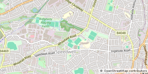 Map of Bristol