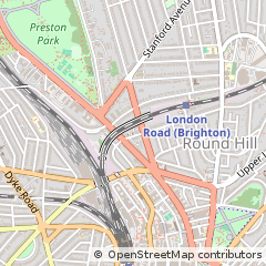 Map of Brighton