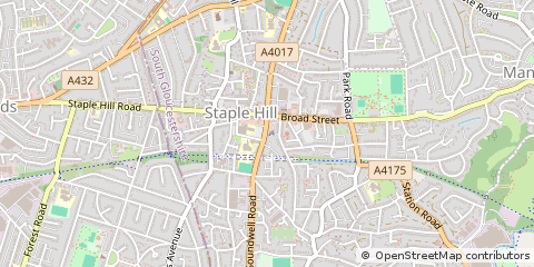 Map of Bristol