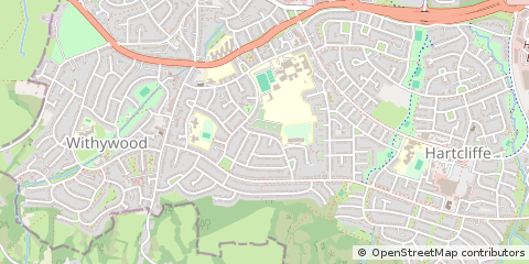 Map of Bristol
