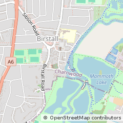 Map of Leicester