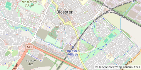 Map of Oxfordshire