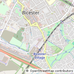 Map of Oxfordshire